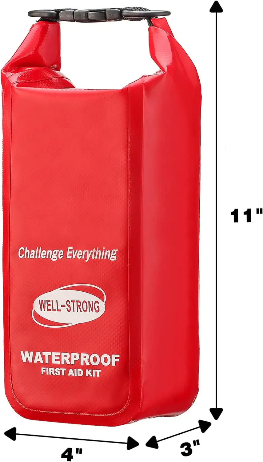 WELL-STRONG Waterproof First Aid Kit Roll Top Boat Emergency Kit - 71bhmmmgo1l._ac_sl1500_